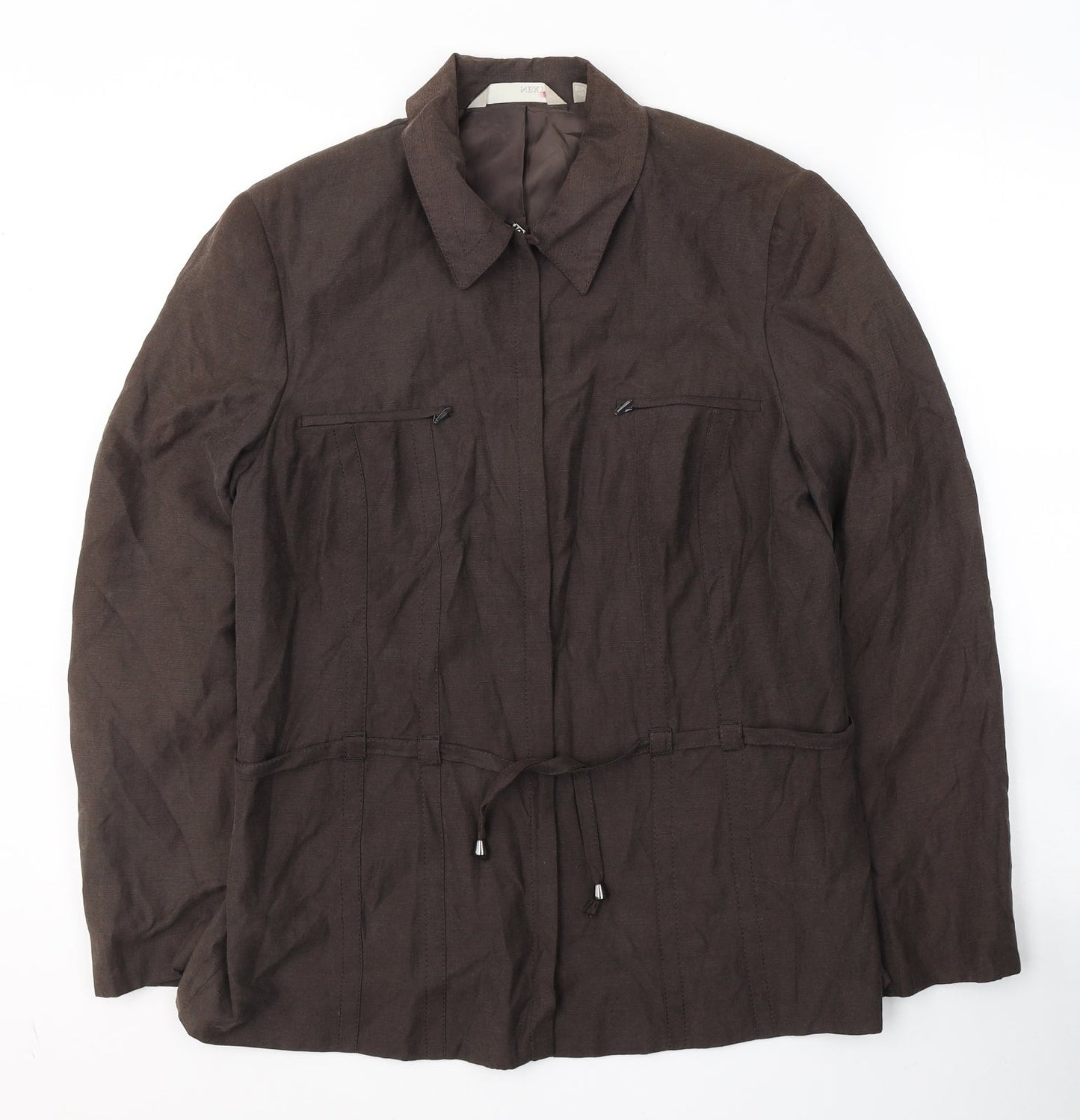 Womens UK Size 14 NEXT Brown Jacket