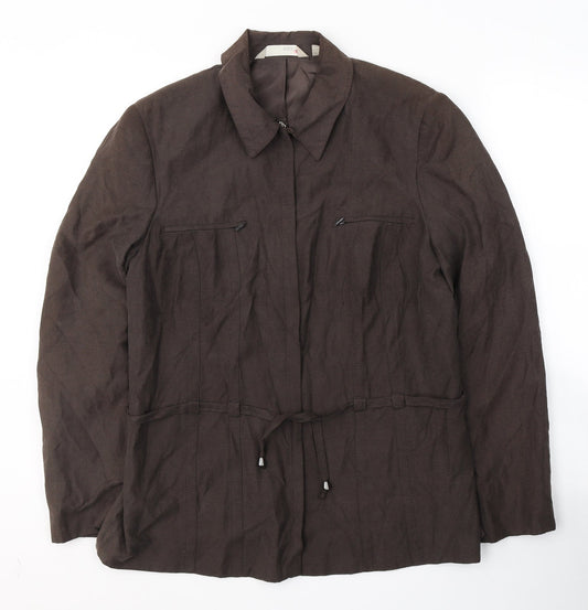 Womens UK Size 14 NEXT Brown Jacket