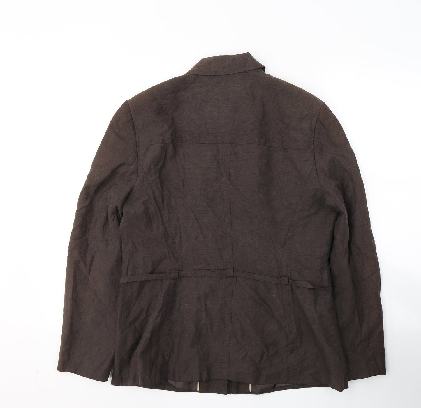 Womens UK Size 14 NEXT Brown Jacket