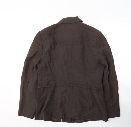 Womens UK Size 14 NEXT Brown Jacket