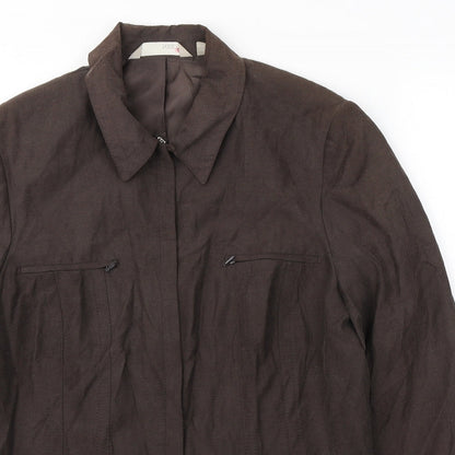 Womens UK Size 14 NEXT Brown Jacket