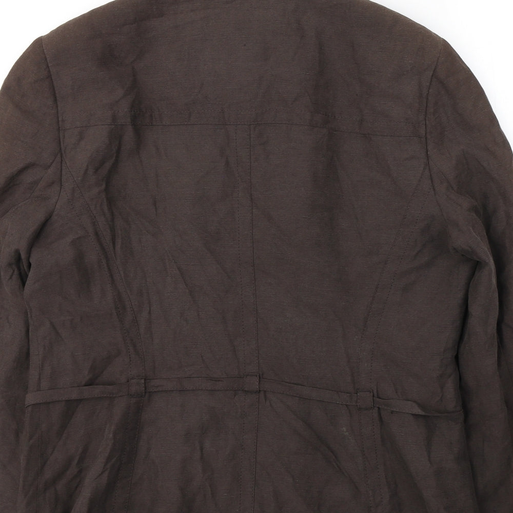 Womens UK Size 14 NEXT Brown Jacket