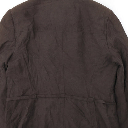 Womens UK Size 14 NEXT Brown Jacket
