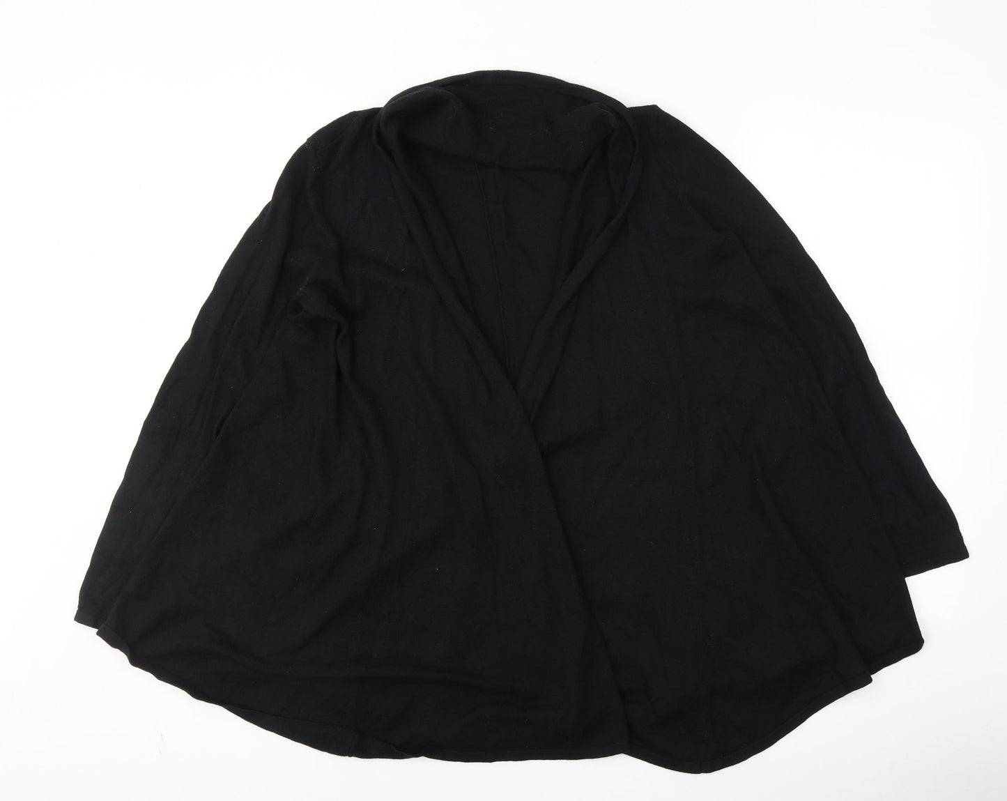 Womens UK Size 12 Marks and Spencer Black Basic T-Shirt
