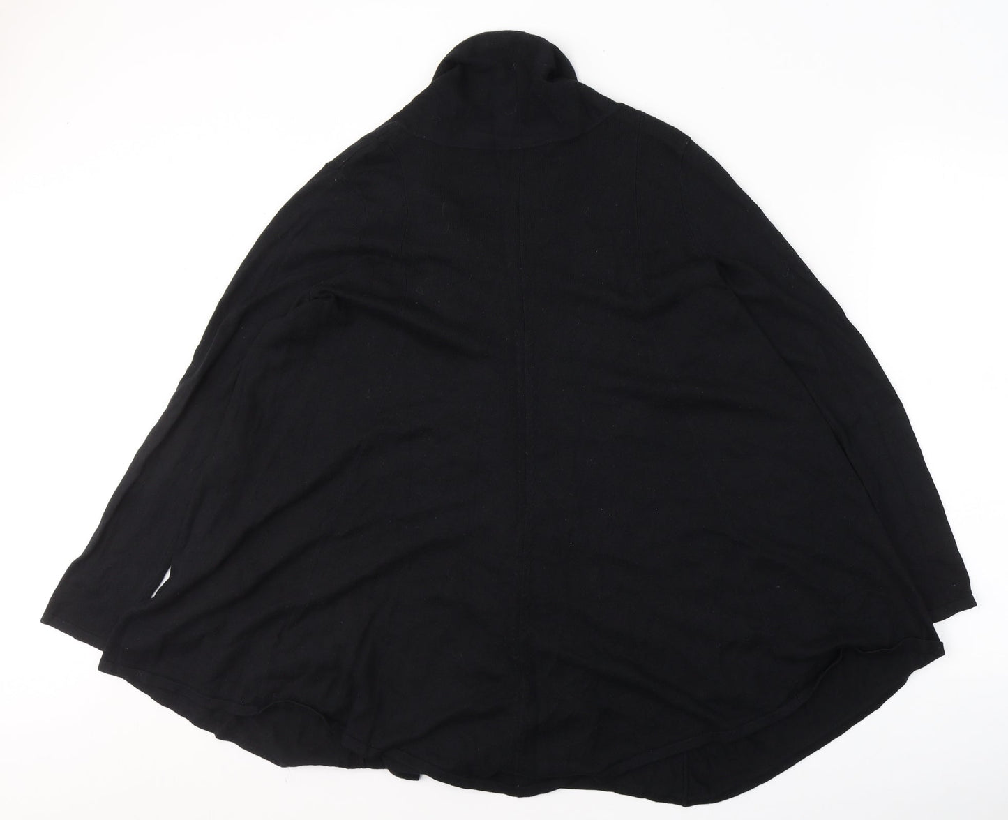 Womens UK Size 12 Marks and Spencer Black Basic T-Shirt