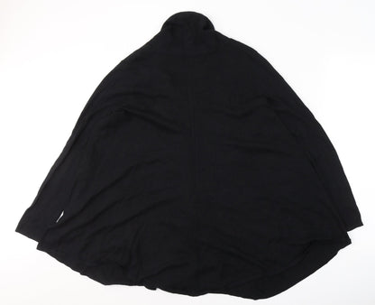 Womens UK Size 12 Marks and Spencer Black Basic T-Shirt