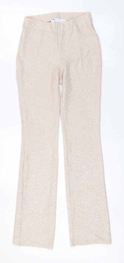 Womens UK Size 8 ASOS  Capri Beige Leggings