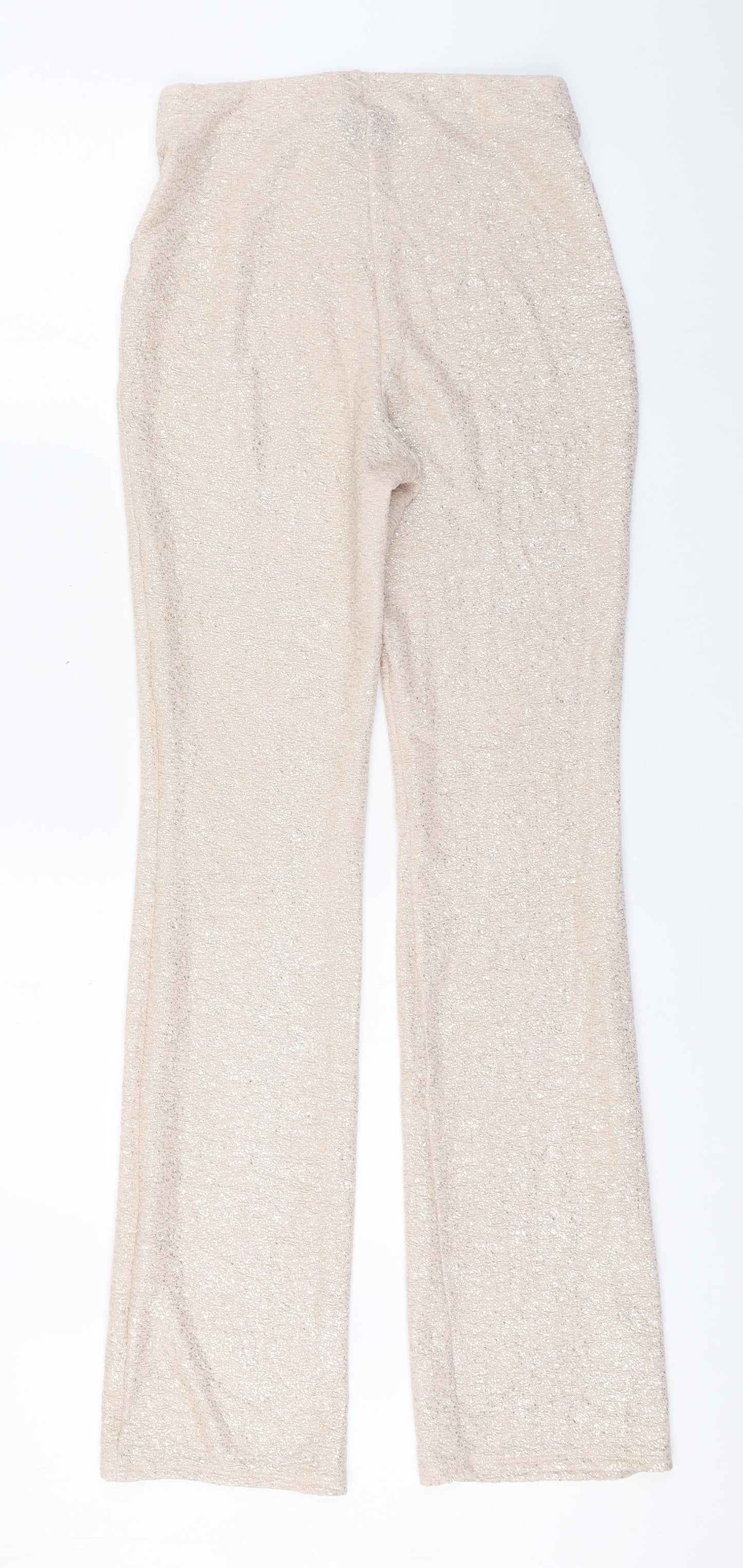 Womens UK Size 8 ASOS  Capri Beige Leggings