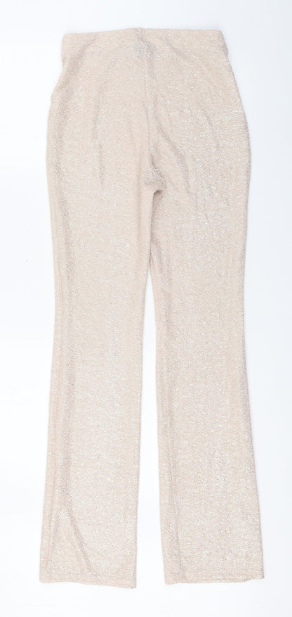 Womens UK Size 8 ASOS  Capri Beige Leggings