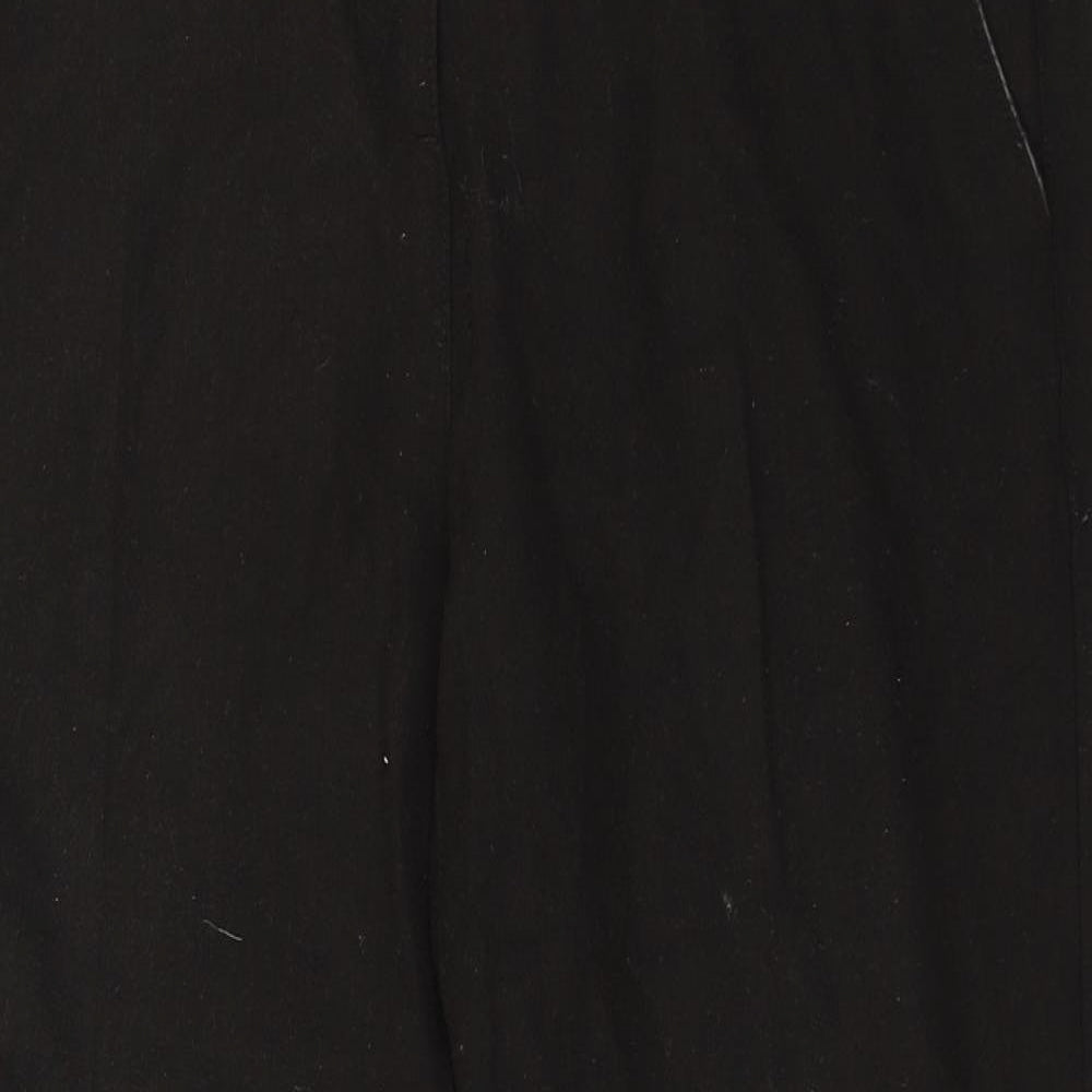 Womens UK Size 14 Marks and Spencer Regular Fit  Brown Trousers