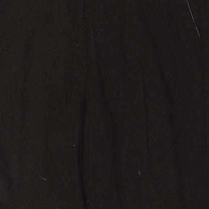 Womens UK Size 14 Marks and Spencer Regular Fit  Brown Trousers