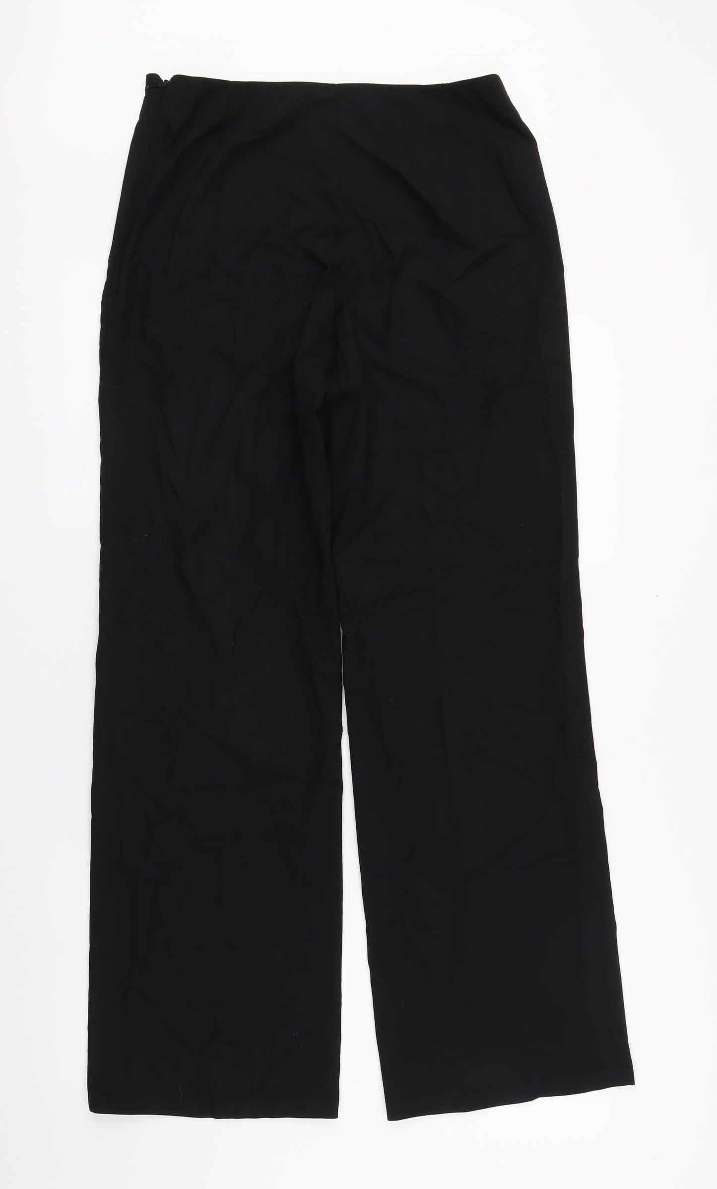 Womens UK Size 12 NEXT Regular Fit  Black Trousers