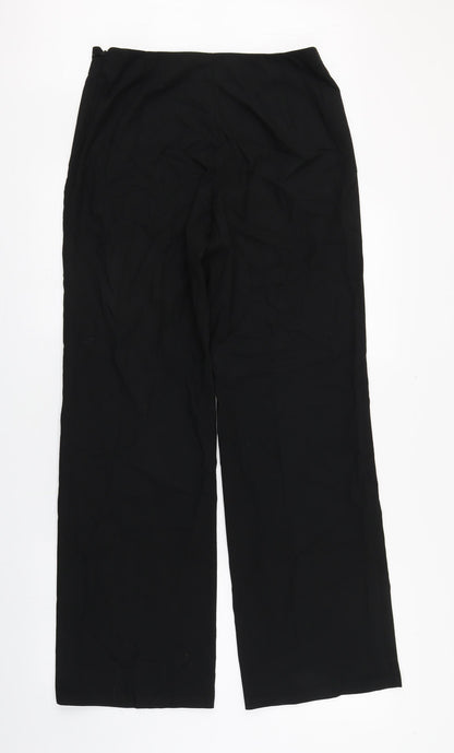 Womens UK Size 12 NEXT Regular Fit  Black Trousers