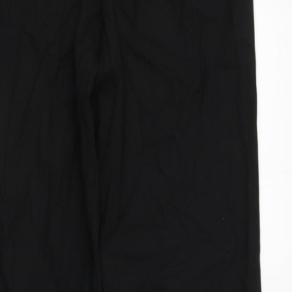 Womens UK Size 12 NEXT Regular Fit  Black Trousers