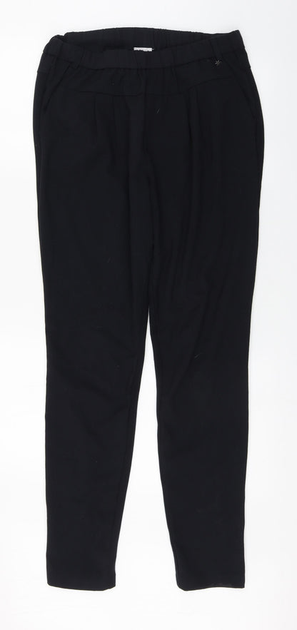 CULTURE Womens Blue  Viscose Carrot Trousers Size M L30 in Slim