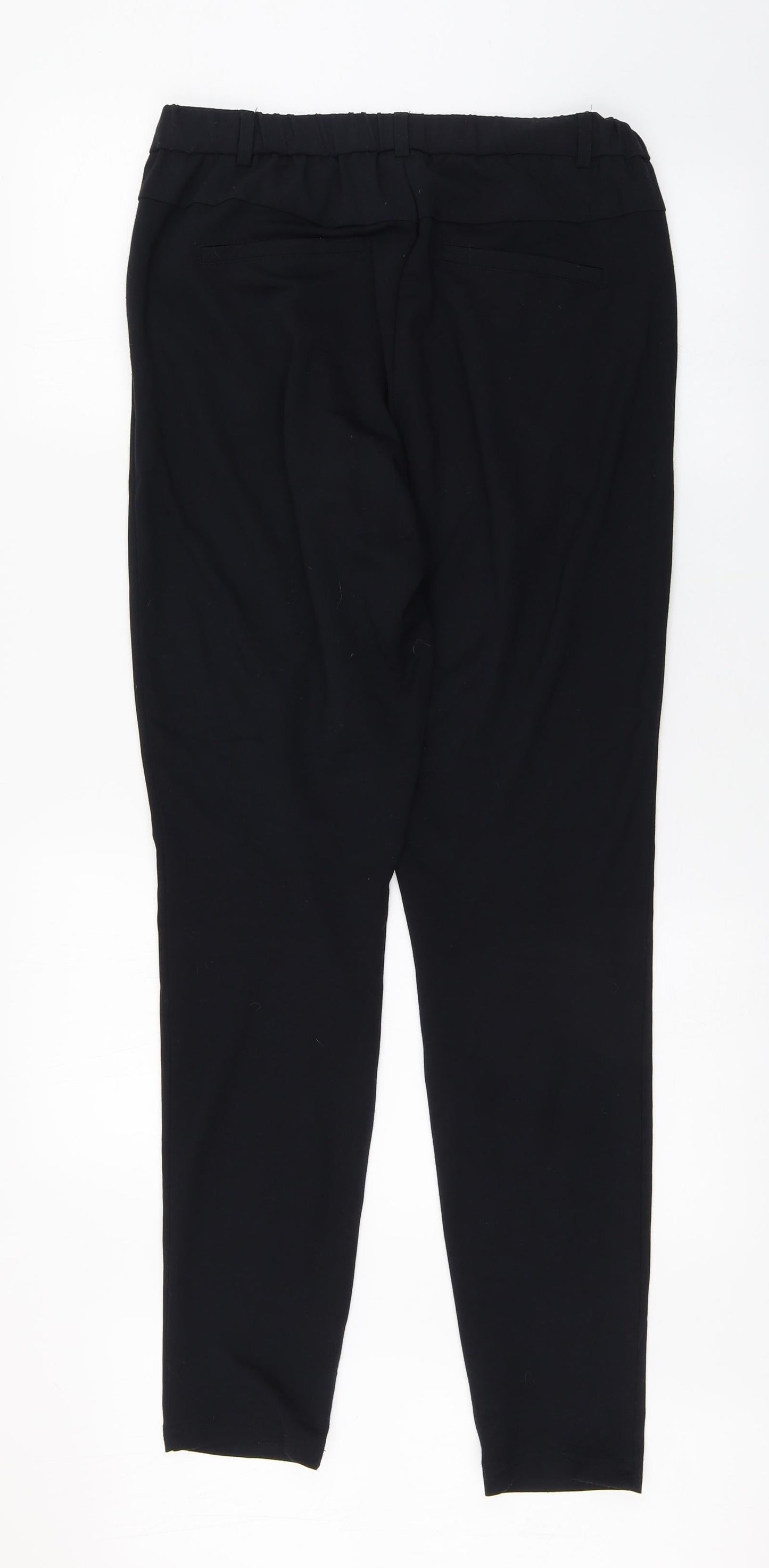 CULTURE Womens Blue  Viscose Carrot Trousers Size M L30 in Slim