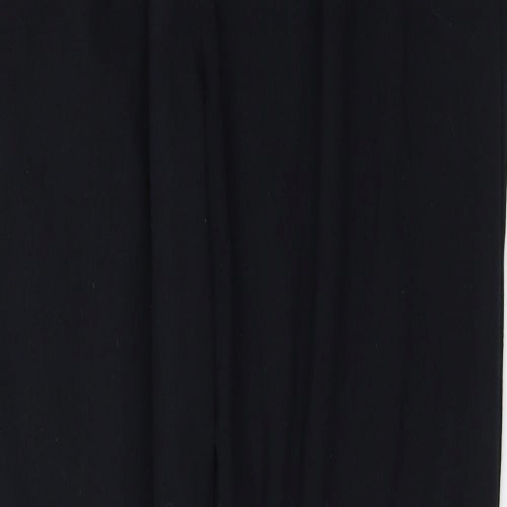 CULTURE Womens Blue  Viscose Carrot Trousers Size M L30 in Slim