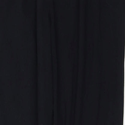 CULTURE Womens Blue  Viscose Carrot Trousers Size M L30 in Slim