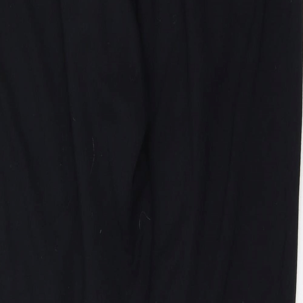 CULTURE Womens Blue  Viscose Carrot Trousers Size M L30 in Slim