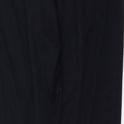CULTURE Womens Blue  Viscose Carrot Trousers Size M L30 in Slim