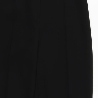 Womens UK Size 18 Busy Regular Fit  Black Trousers