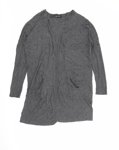 Womens UK Size 10 Select Grey Cardigan Jumper