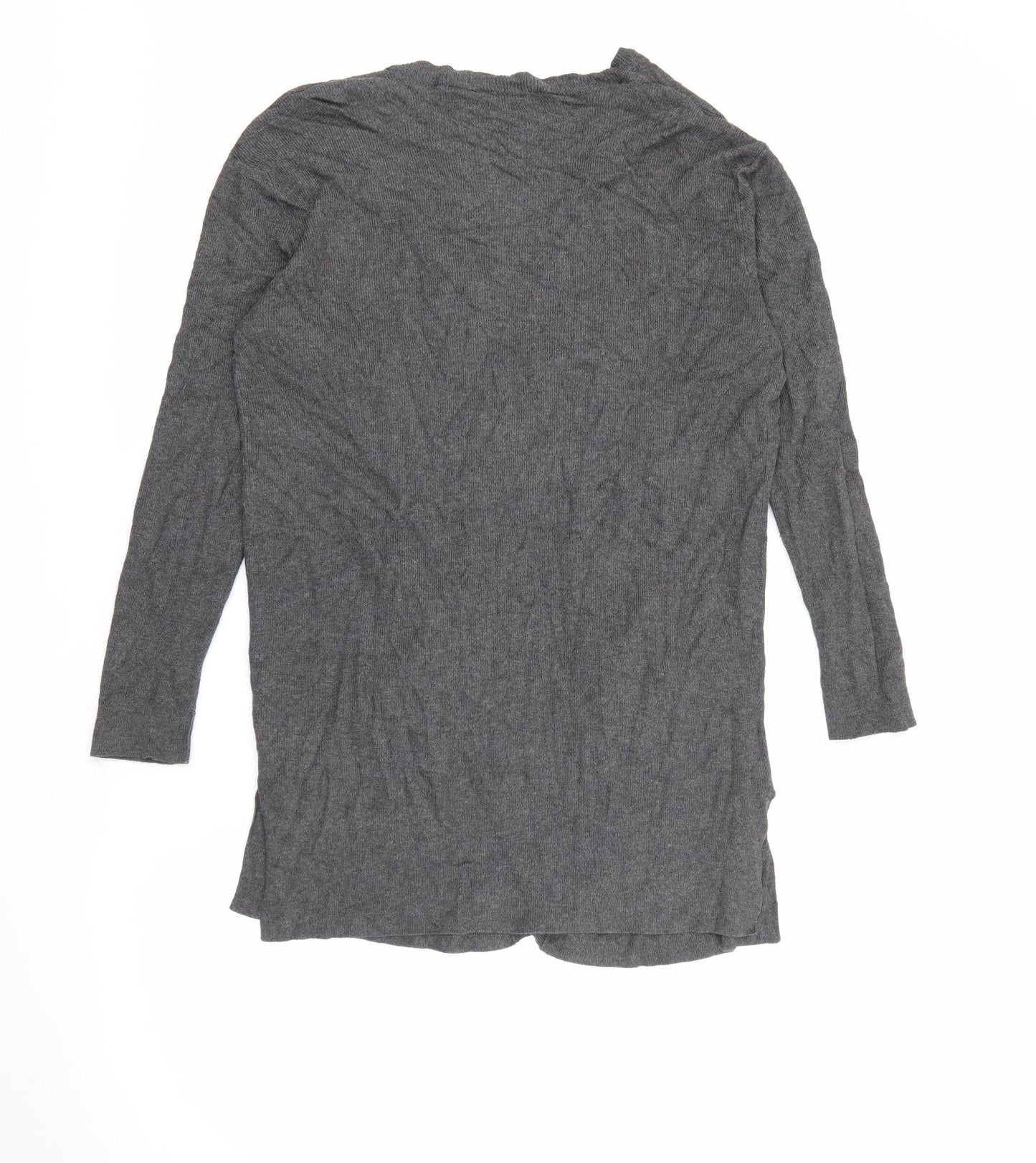 Womens UK Size 10 Select Grey Cardigan Jumper