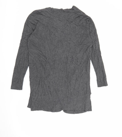 Womens UK Size 10 Select Grey Cardigan Jumper