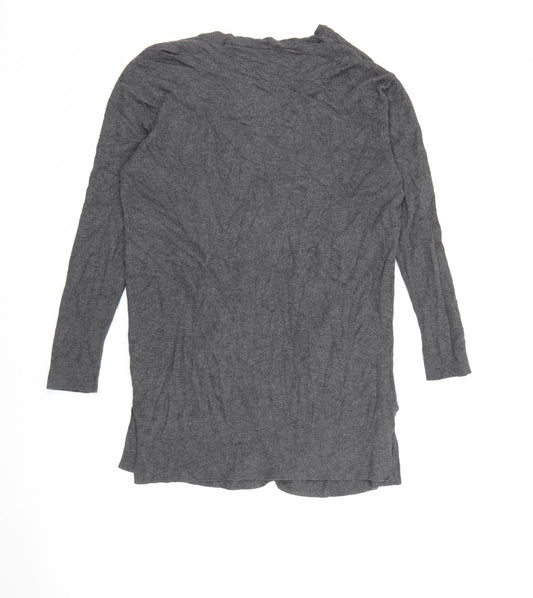 Womens UK Size 10 Select Grey Cardigan Jumper