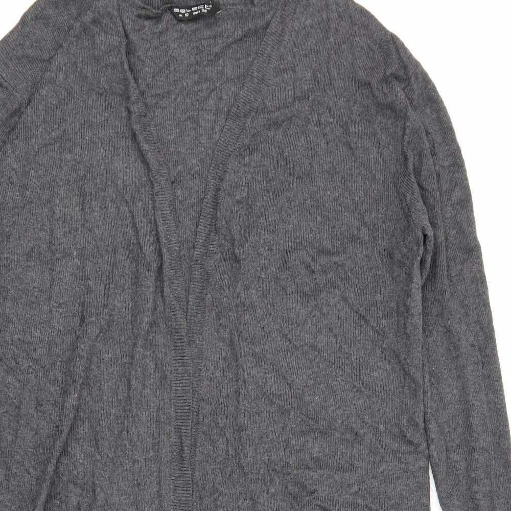 Womens UK Size 10 Select Grey Cardigan Jumper