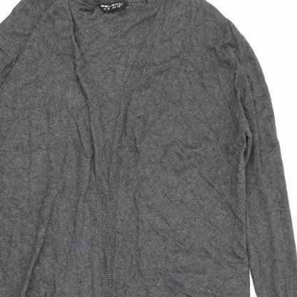 Womens UK Size 10 Select Grey Cardigan Jumper