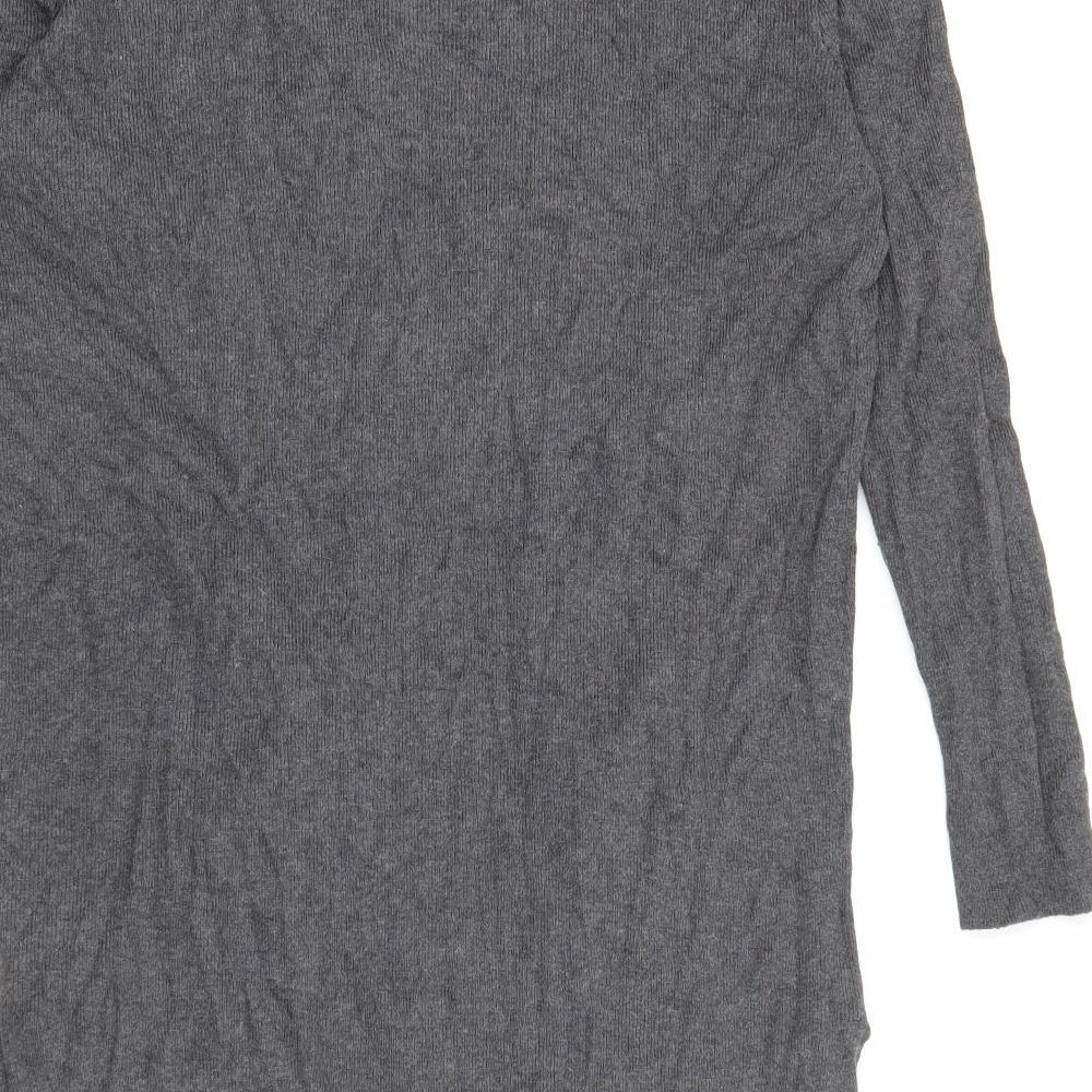 Womens UK Size 10 Select Grey Cardigan Jumper