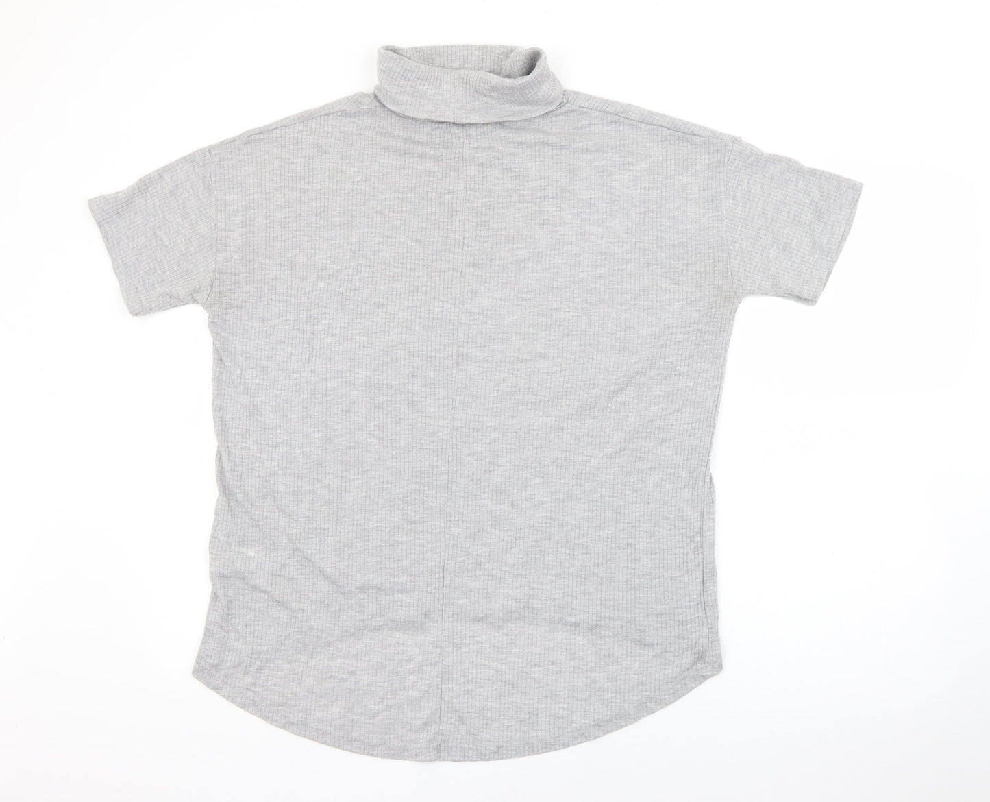 Womens UK Size 12 Papaya Grey Pullover Jumper