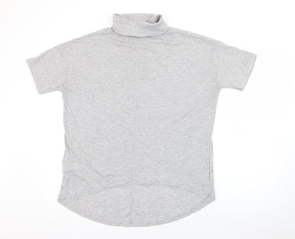 Womens UK Size 12 Papaya Grey Pullover Jumper