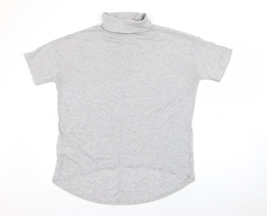 Womens UK Size 12 Papaya Grey Pullover Jumper