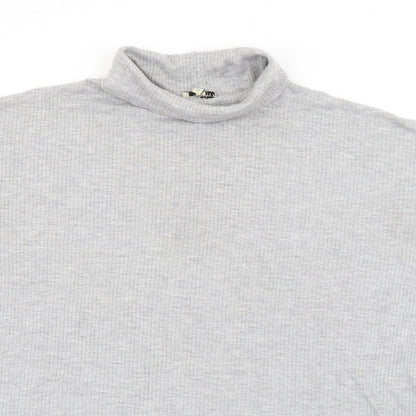 Womens UK Size 12 Papaya Grey Pullover Jumper
