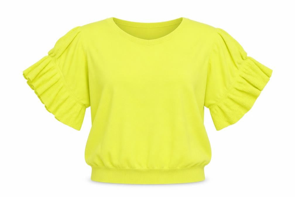 Womens UK Size 12 NEXT Yellow Pullover Jumper