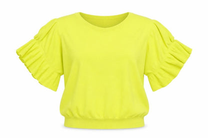 Womens UK Size 12 NEXT Yellow Pullover Jumper