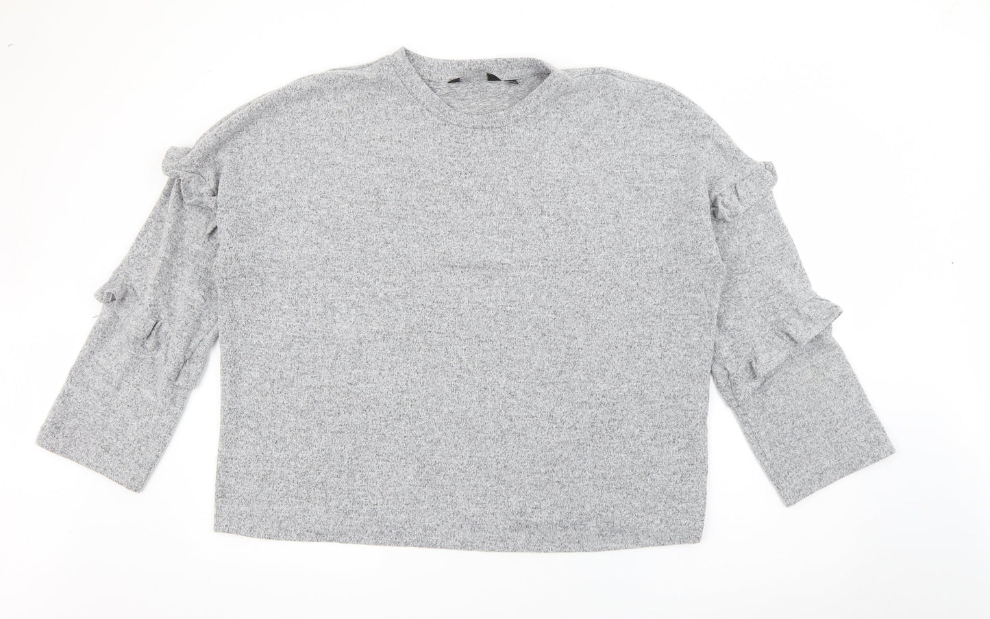 Womens UK Size 18 Dorothy Perkins Grey Pullover Jumper
