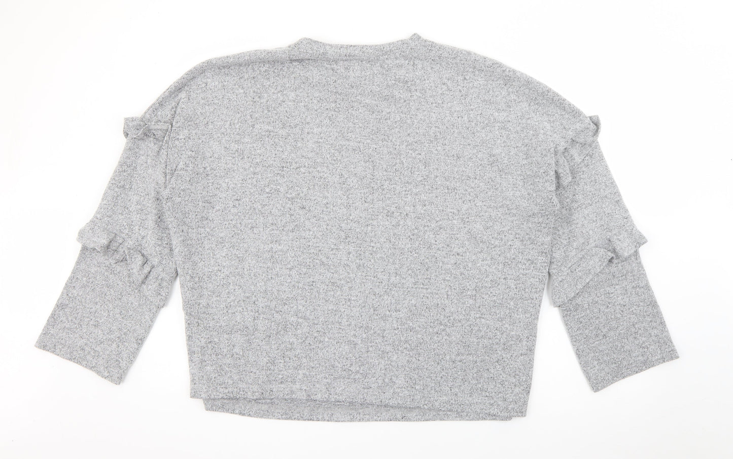 Womens UK Size 18 Dorothy Perkins Grey Pullover Jumper