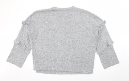 Womens UK Size 18 Dorothy Perkins Grey Pullover Jumper