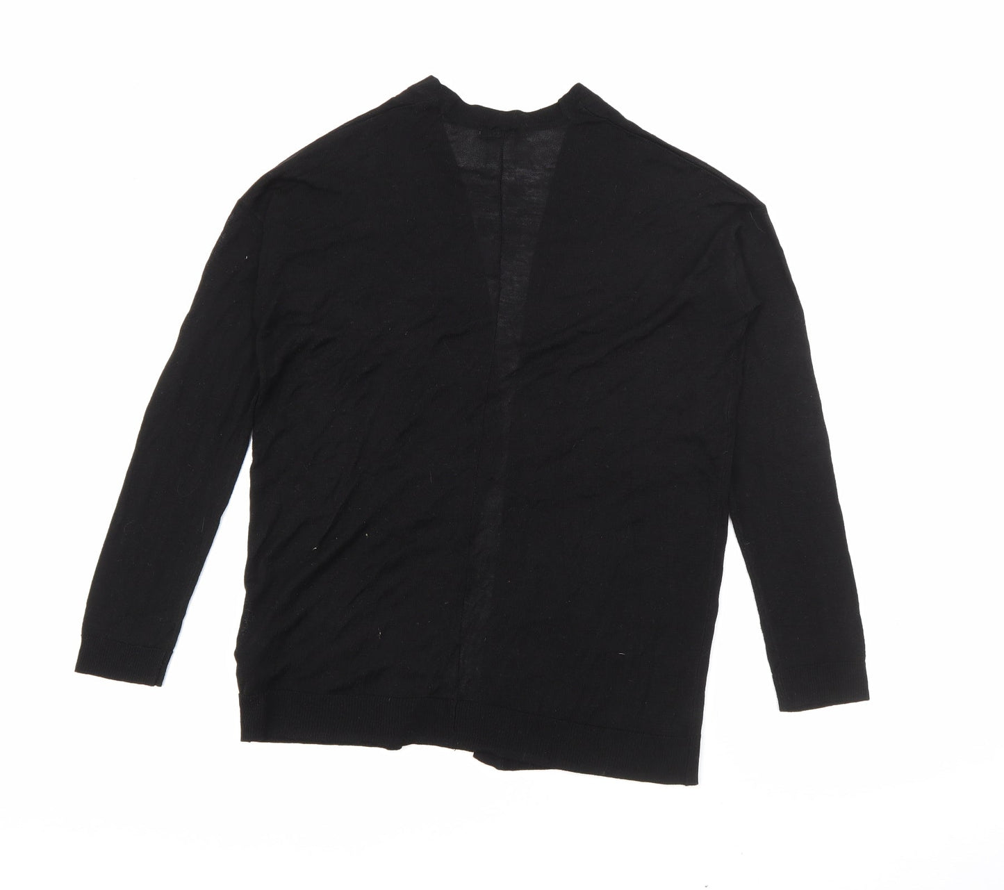 Womens UK Size XS H&M Black Cardigan Jumper