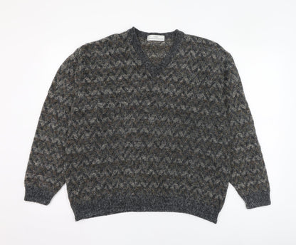 Womens UK Size M Marks and Spencer Grey Pullover Jumper
