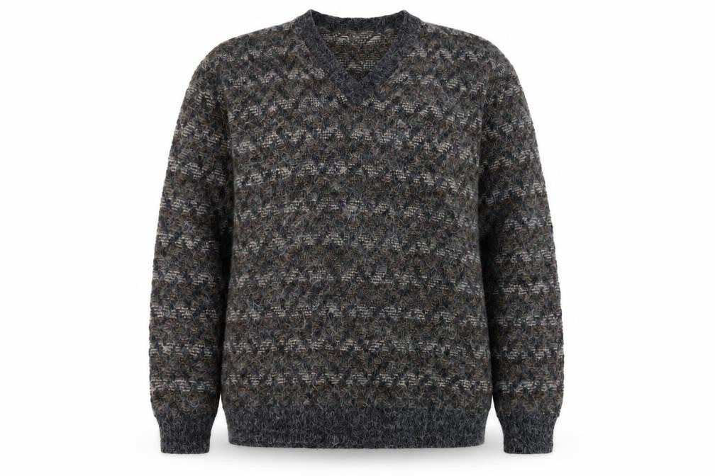 Womens UK Size M Marks and Spencer Grey Pullover Jumper