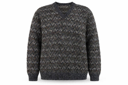Womens UK Size M Marks and Spencer Grey Pullover Jumper