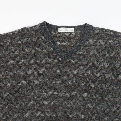 Womens UK Size M Marks and Spencer Grey Pullover Jumper