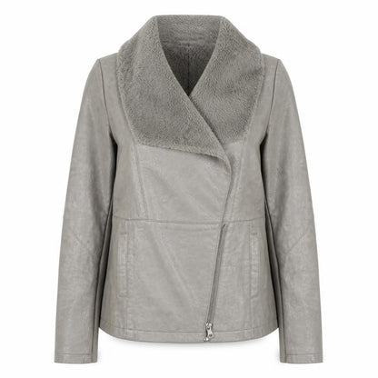 Womens UK Size 10 New Look Grey Jacket