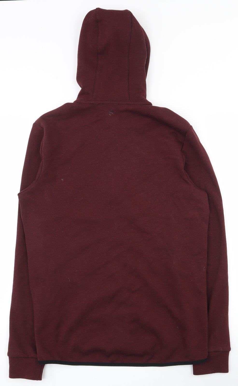 Mens UK Size S H&M Red Full Zip Hoodie