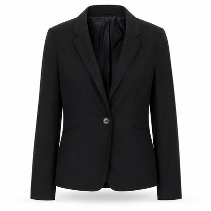 Womens UK Size 10 H&M Regular Black Suit Jacket