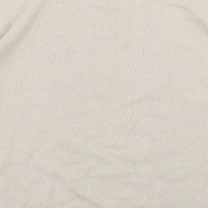 Womens UK Size 14 Berkertex Beige Pullover Jumper